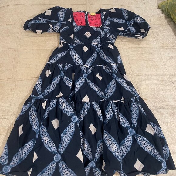 Ulla Johnson - Printed Nora Dress - Picture 3 of 3